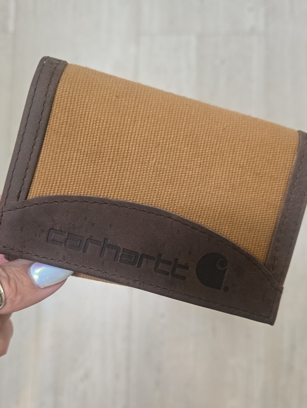 Carhartt Tri-Fold Velcro Wallet